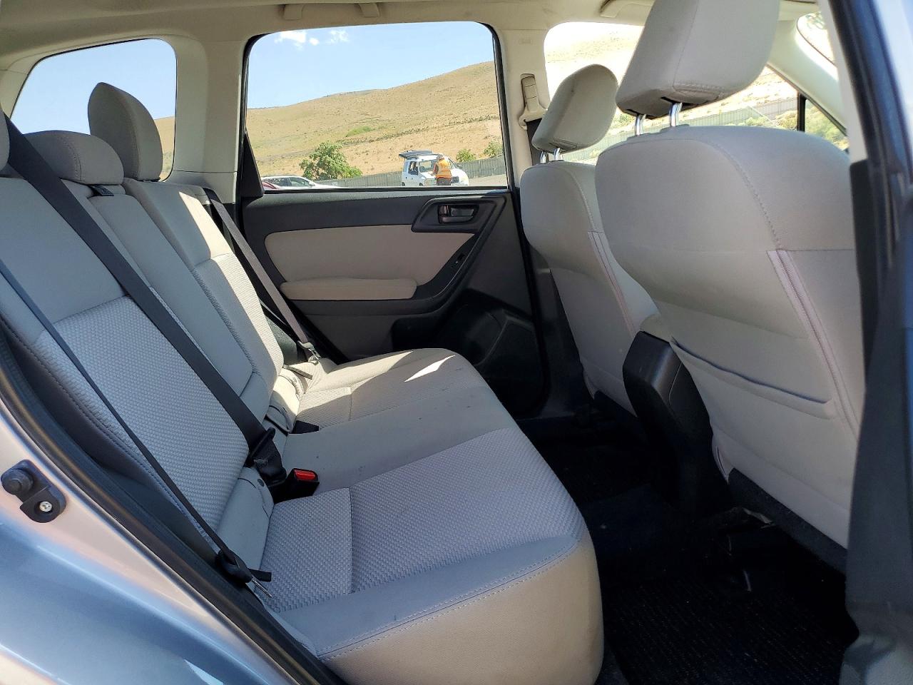 2014 SUBARU FORESTER