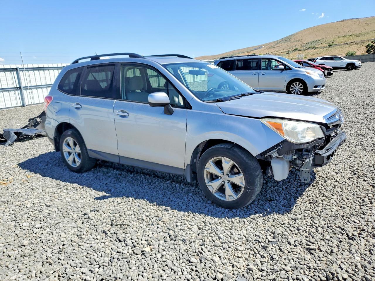 2014 SUBARU FORESTER