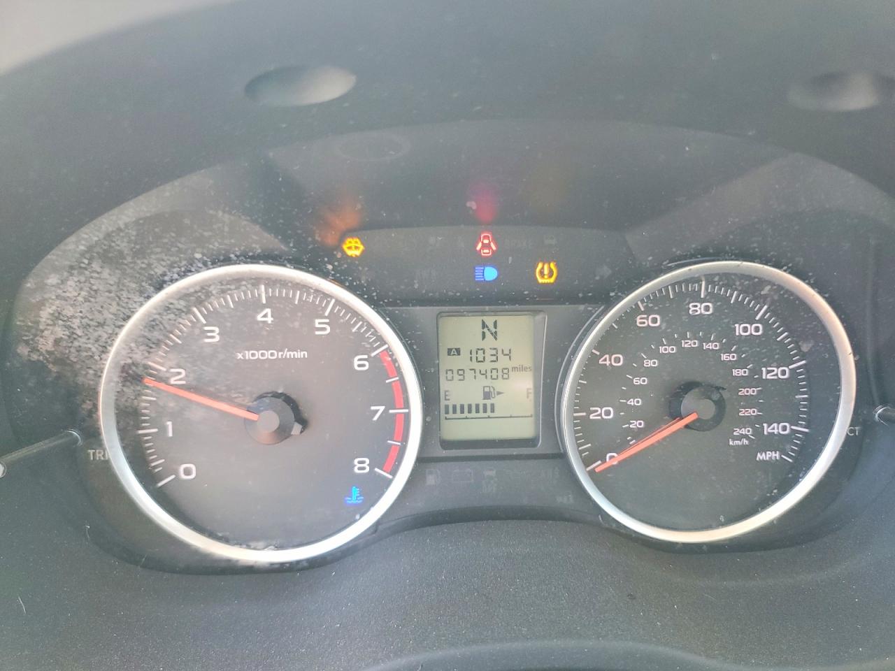 2014 SUBARU FORESTER