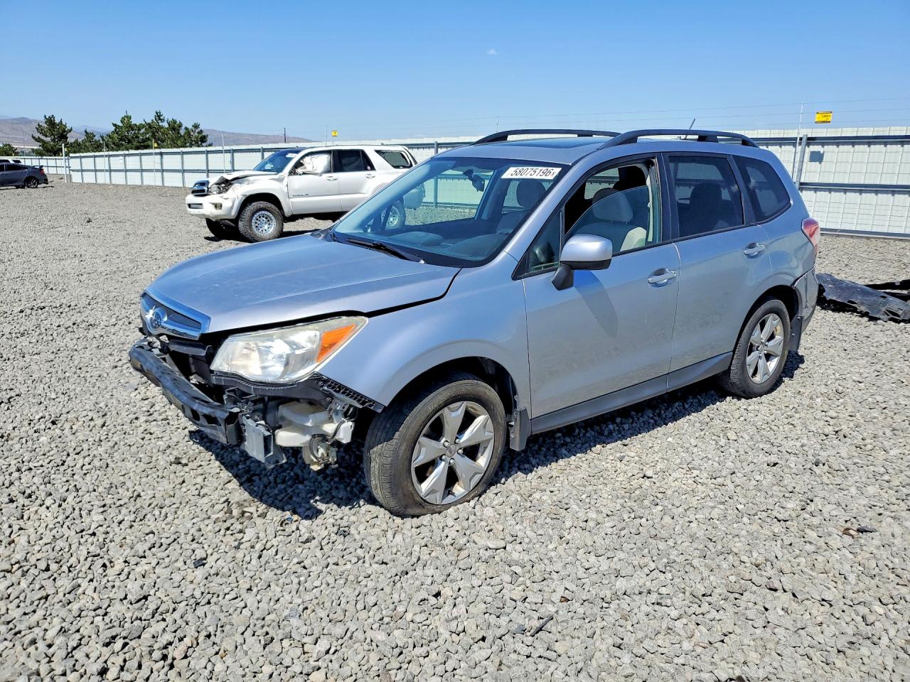 2014 SUBARU FORESTER