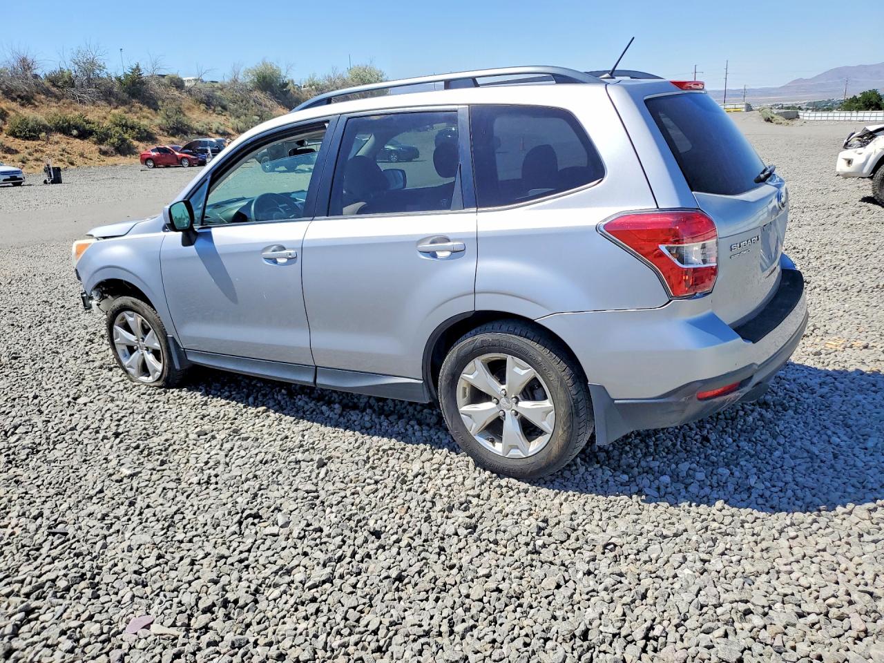 2014 SUBARU FORESTER