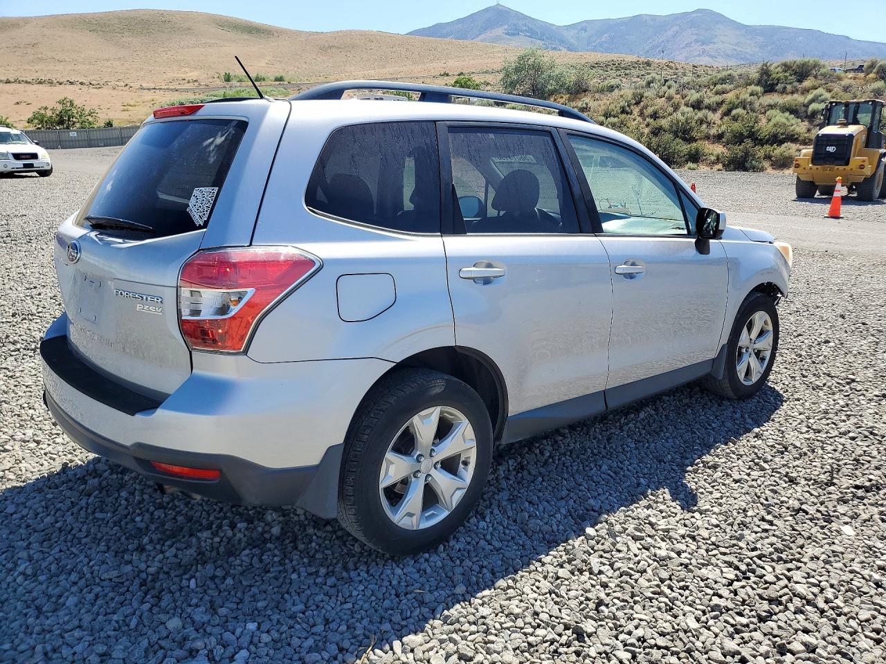 2014 SUBARU FORESTER