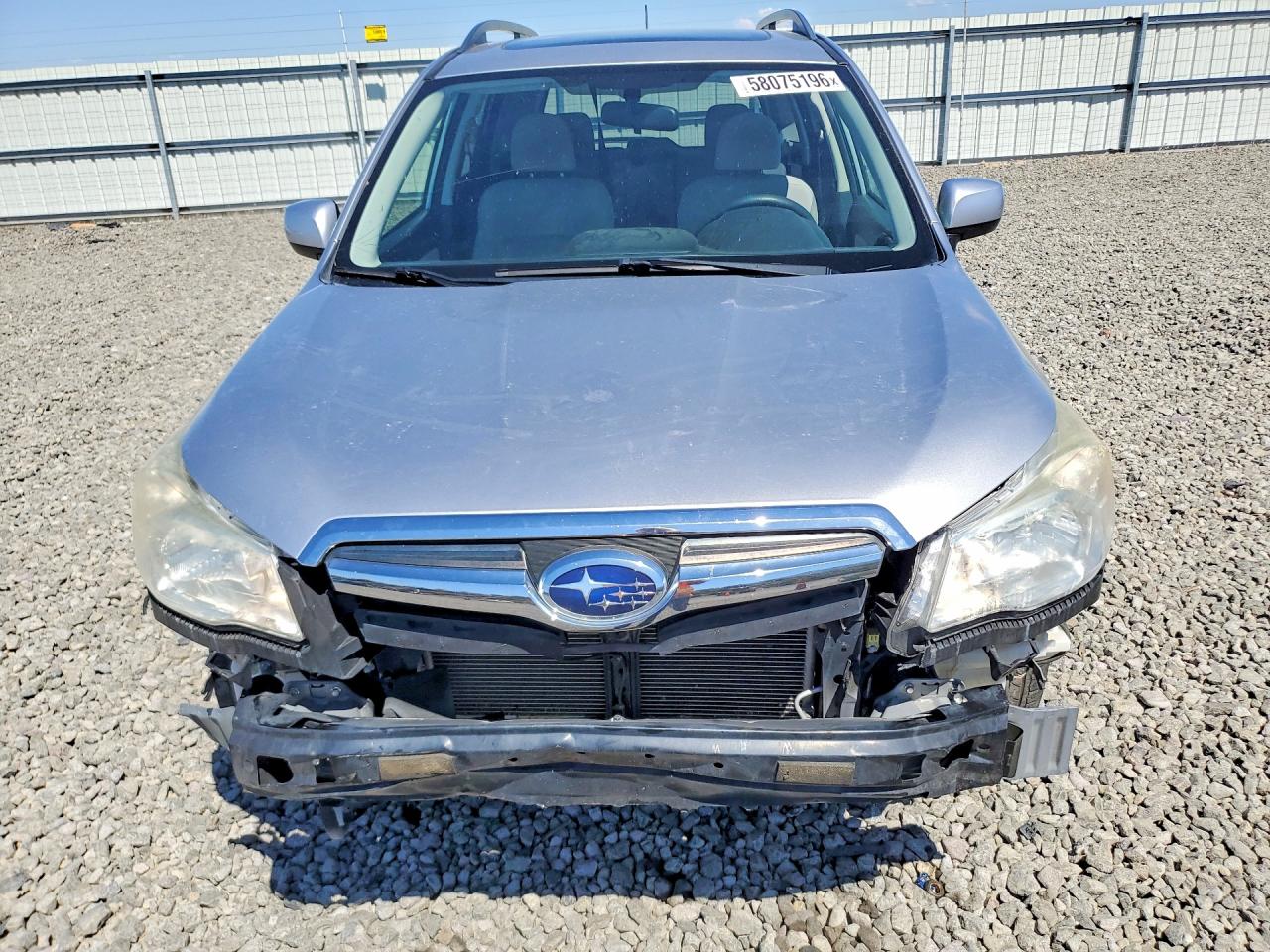 2014 SUBARU FORESTER