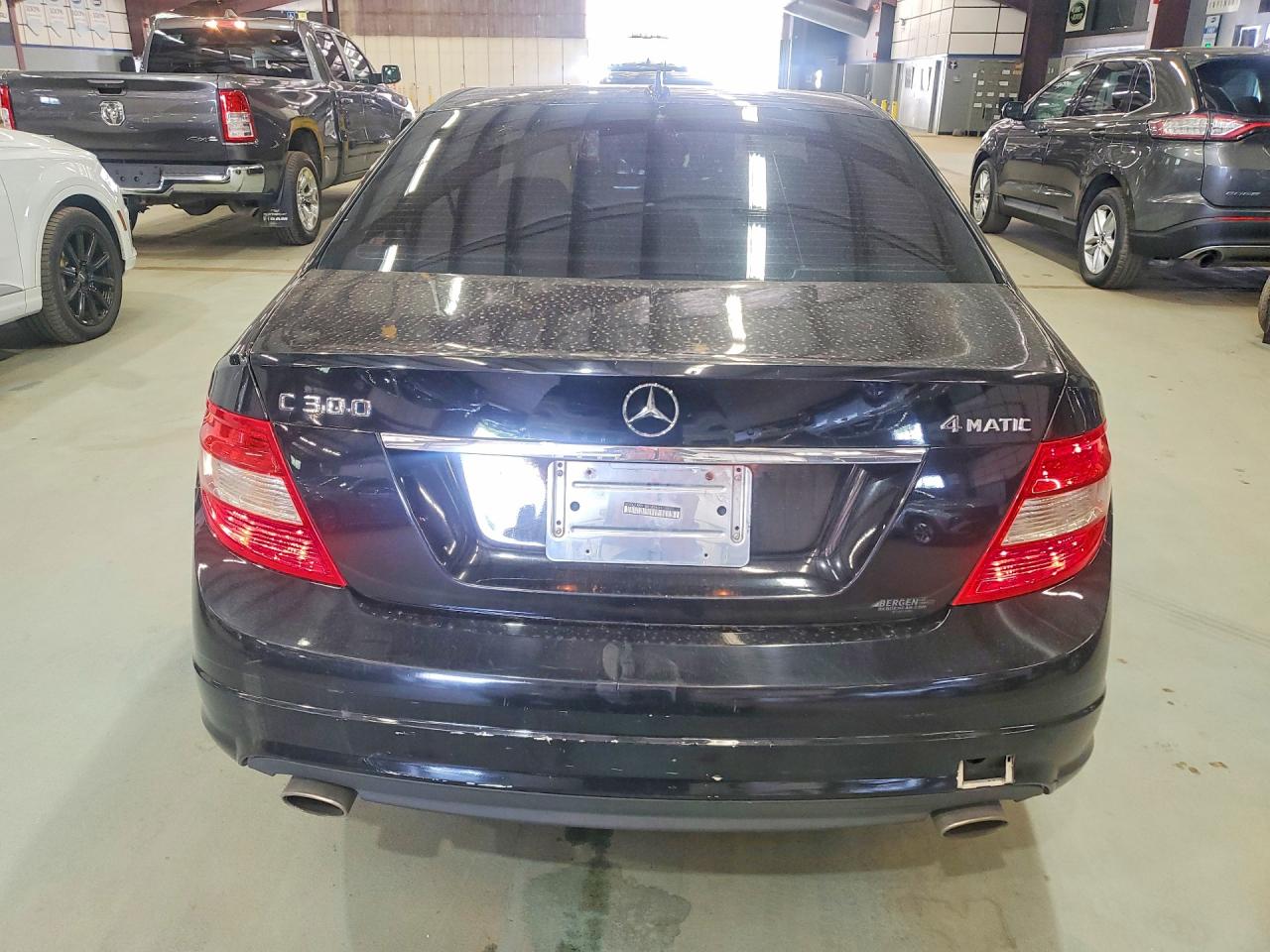 2011 MERCEDES-BENZ C-CLASS
