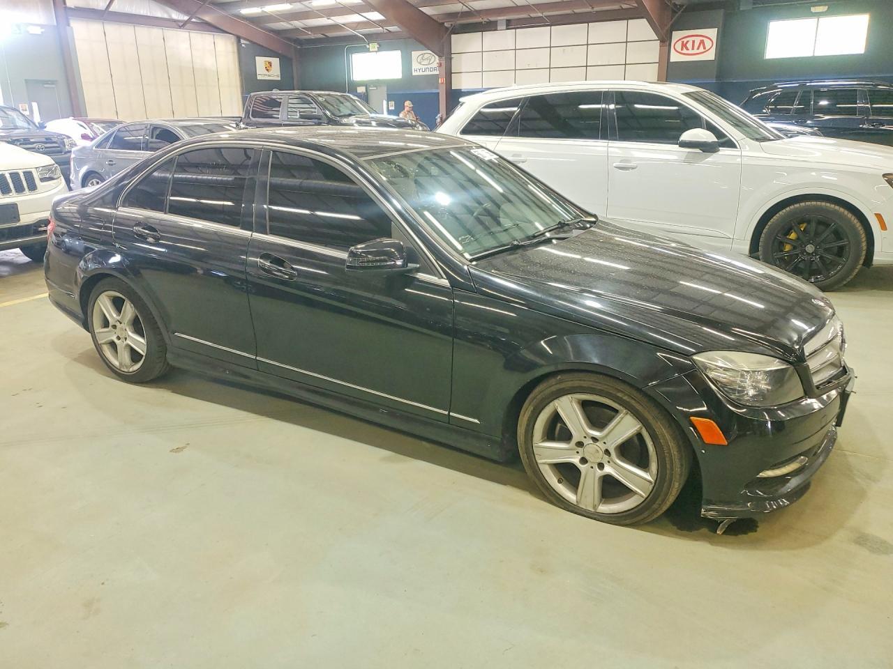 2011 MERCEDES-BENZ C-CLASS