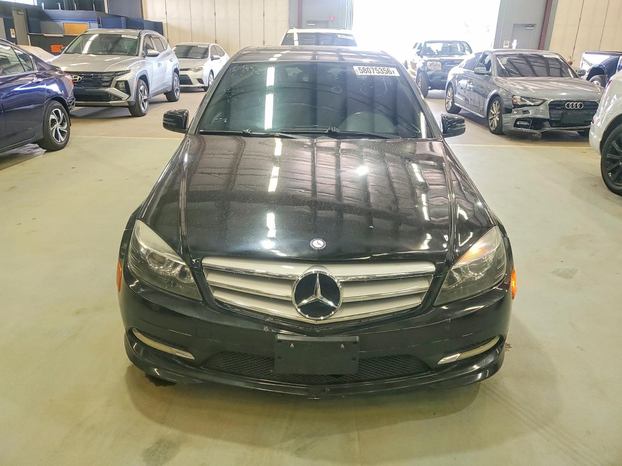 2011 MERCEDES-BENZ C-CLASS