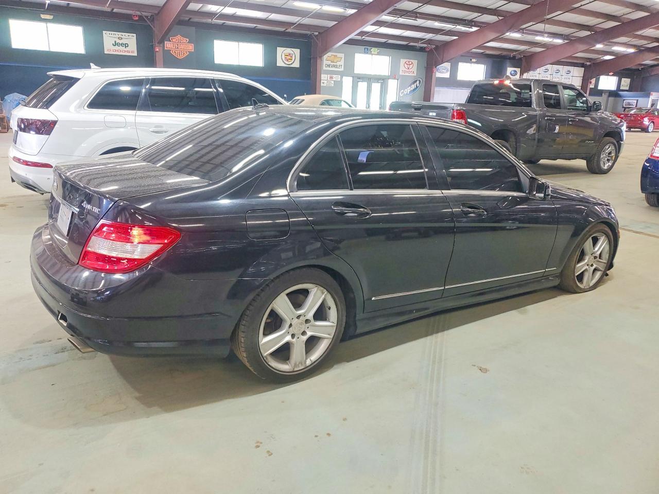 2011 MERCEDES-BENZ C-CLASS