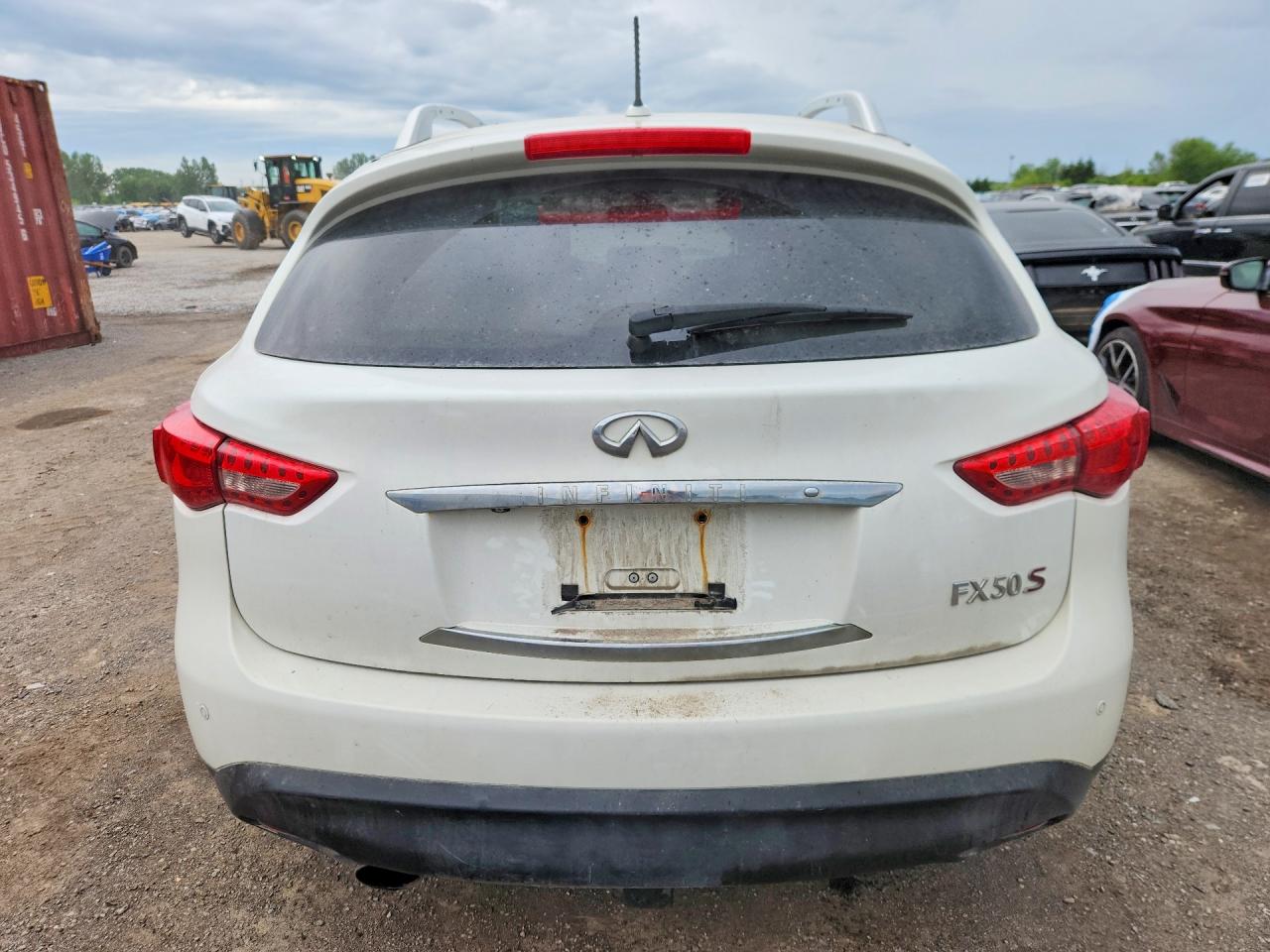 2012 INFINITI FX50 BASE