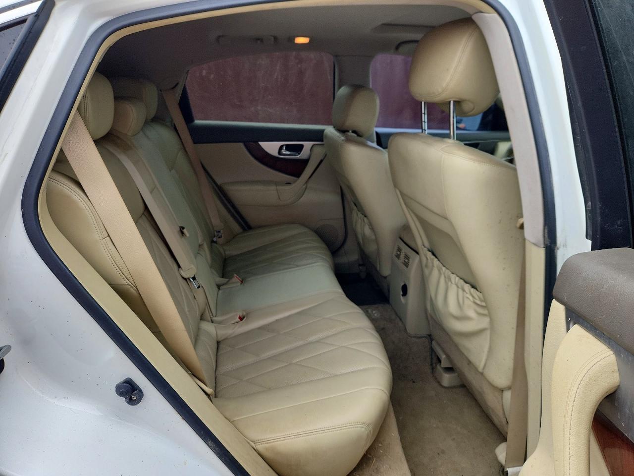 2012 INFINITI FX50 BASE