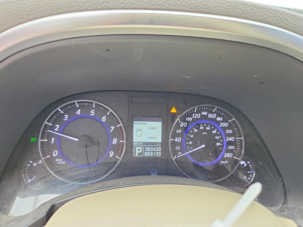 2012 INFINITI FX50 BASE