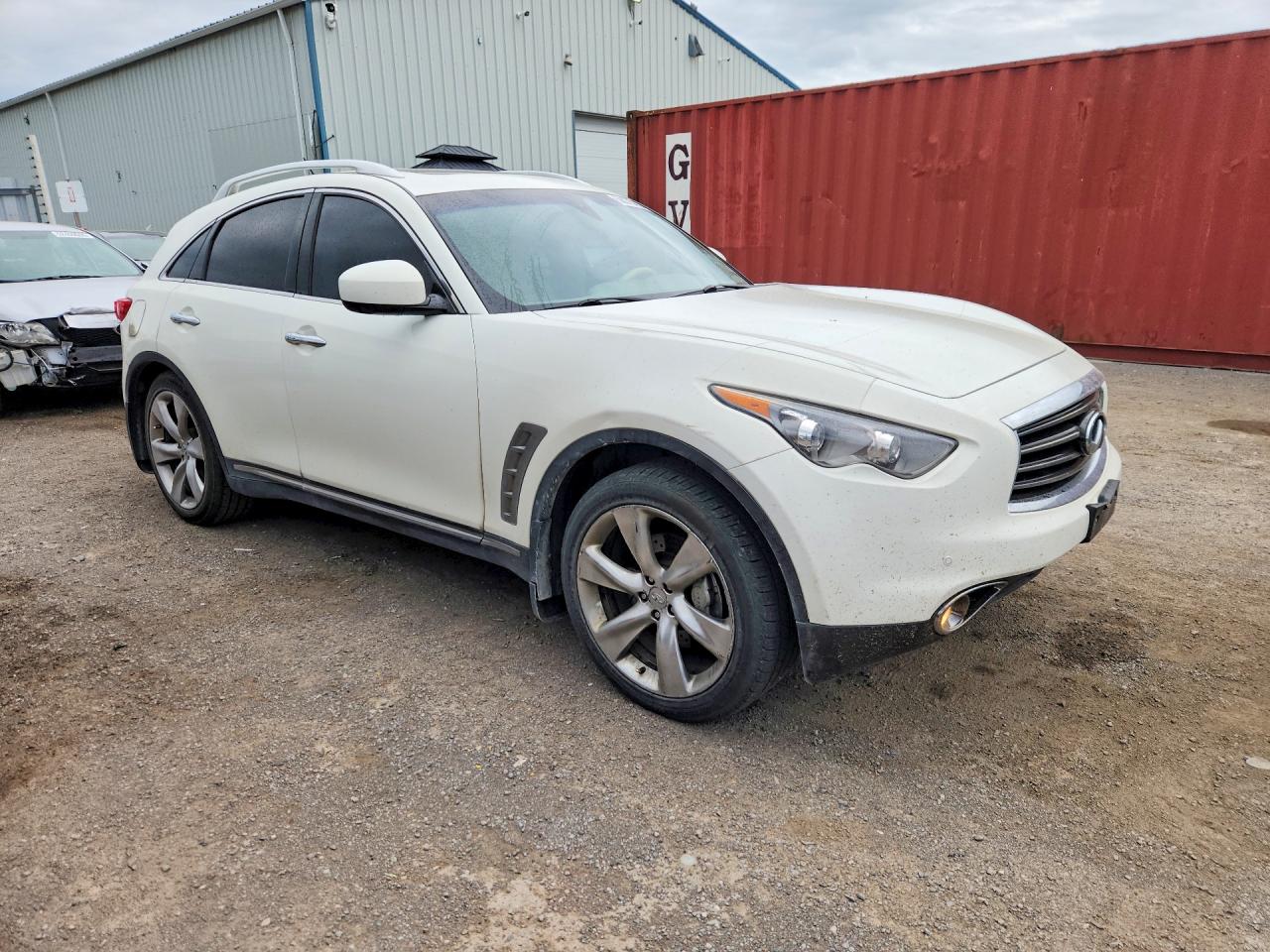 2012 INFINITI FX50 BASE