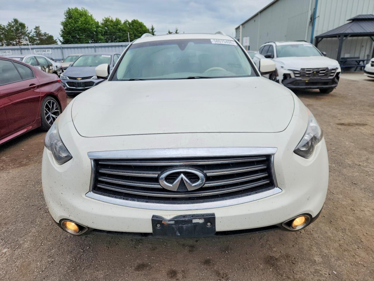 2012 INFINITI FX50 BASE
