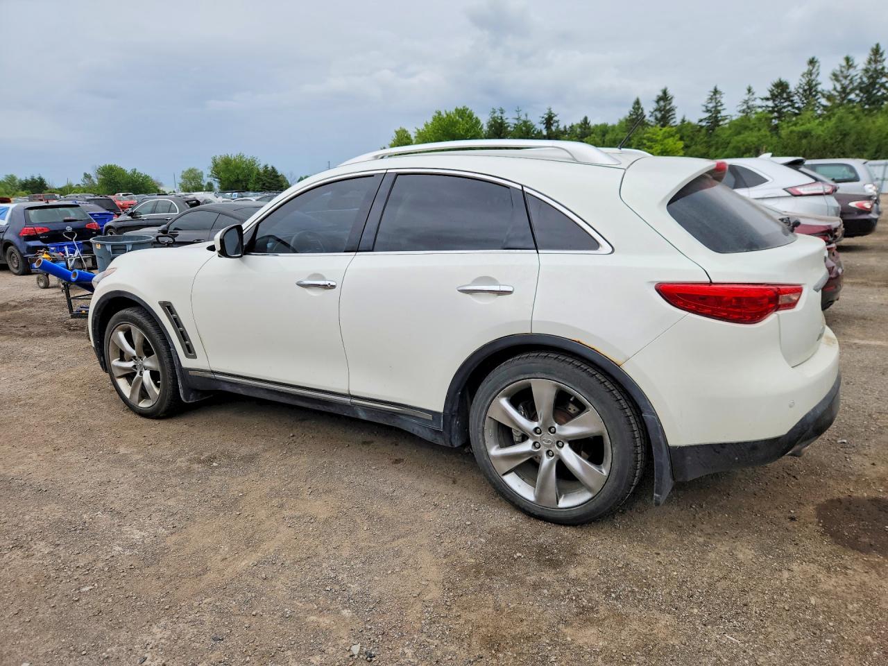 2012 INFINITI FX50 BASE