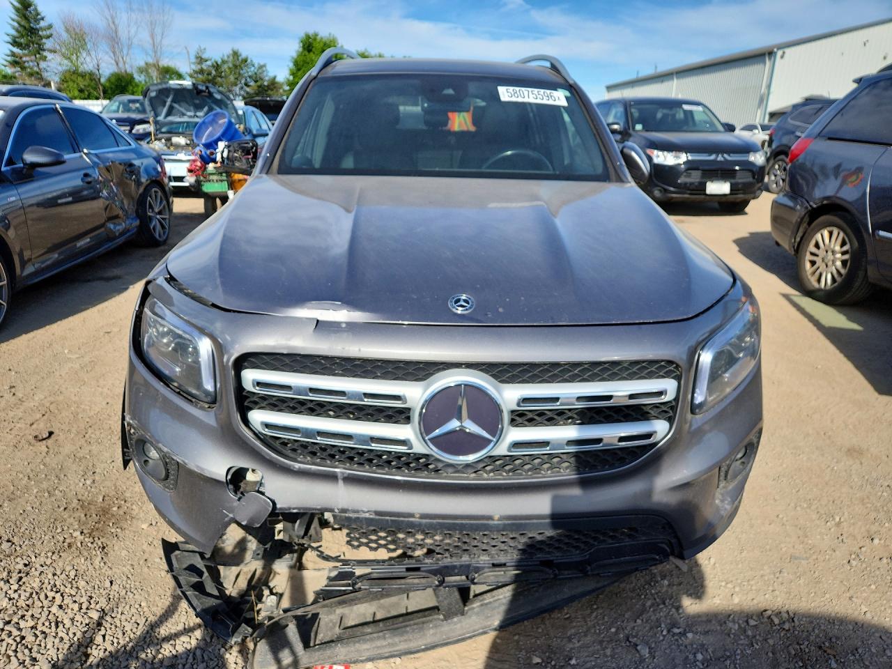 2020 MERCEDES-BENZ GLB-CLASS