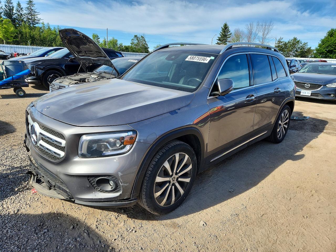 2020 MERCEDES-BENZ GLB-CLASS