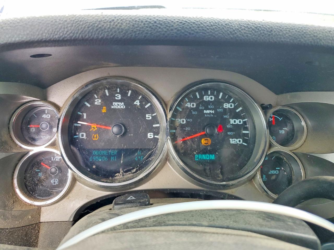 2013 CHEVROLET SILVERADO