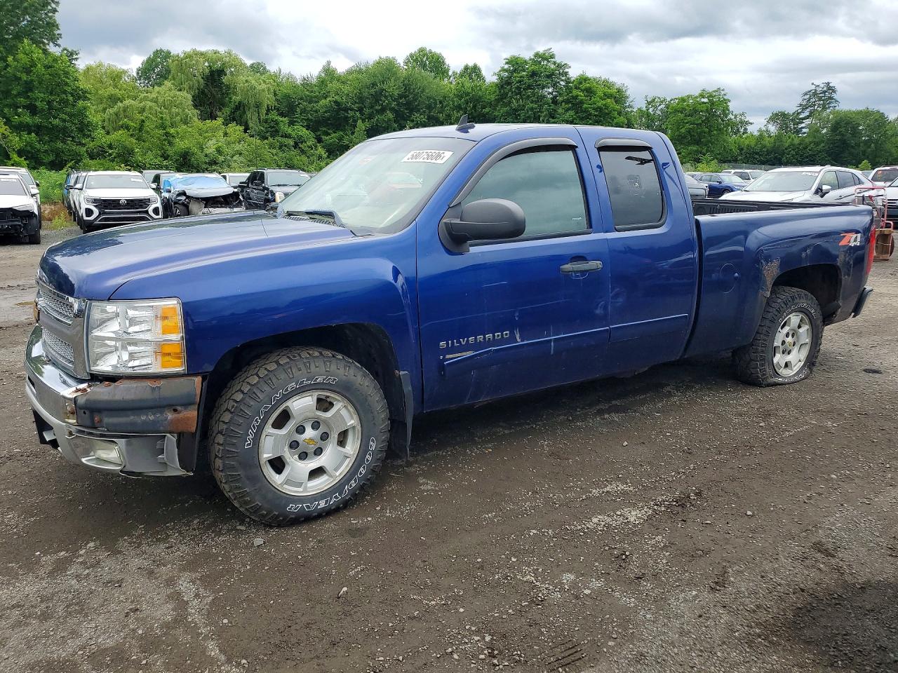 2013 CHEVROLET SILVERADO