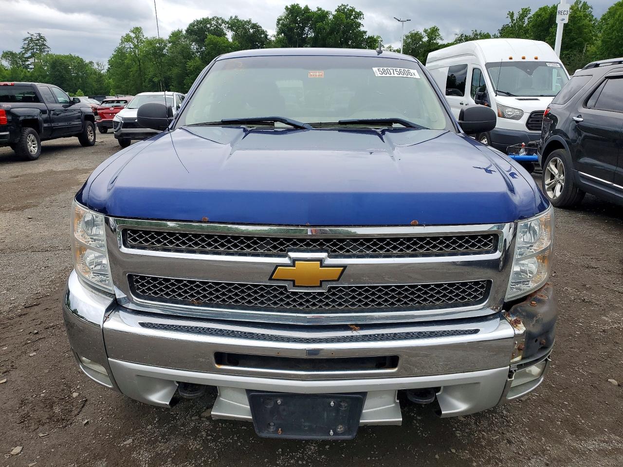2013 CHEVROLET SILVERADO