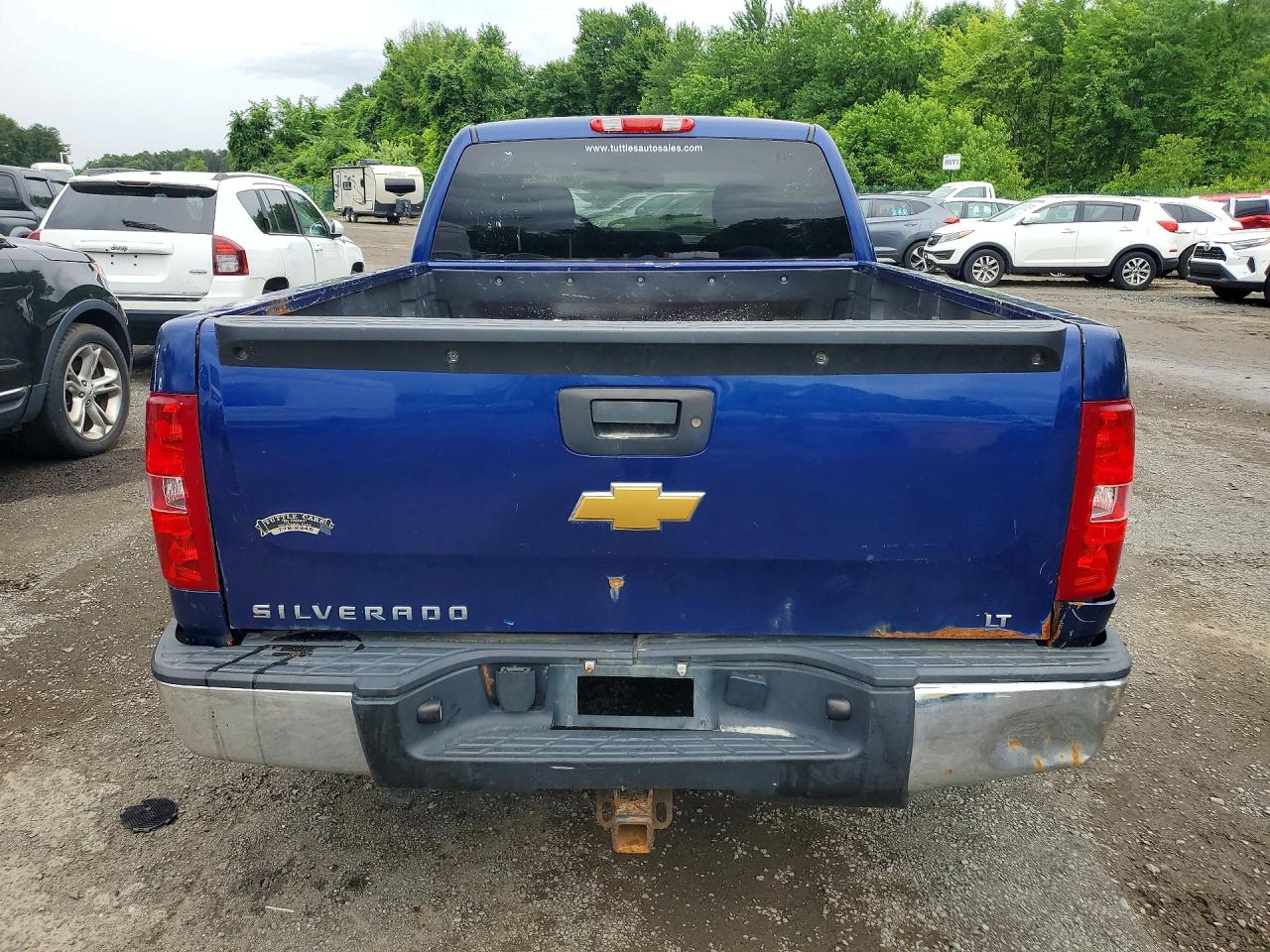 2013 CHEVROLET SILVERADO