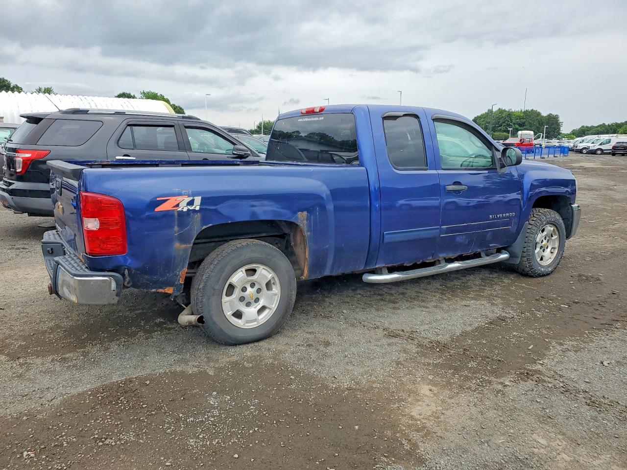 2013 CHEVROLET SILVERADO
