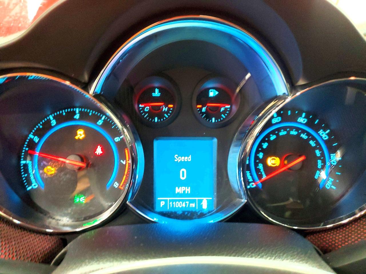 2012 CHEVROLET CRUZE