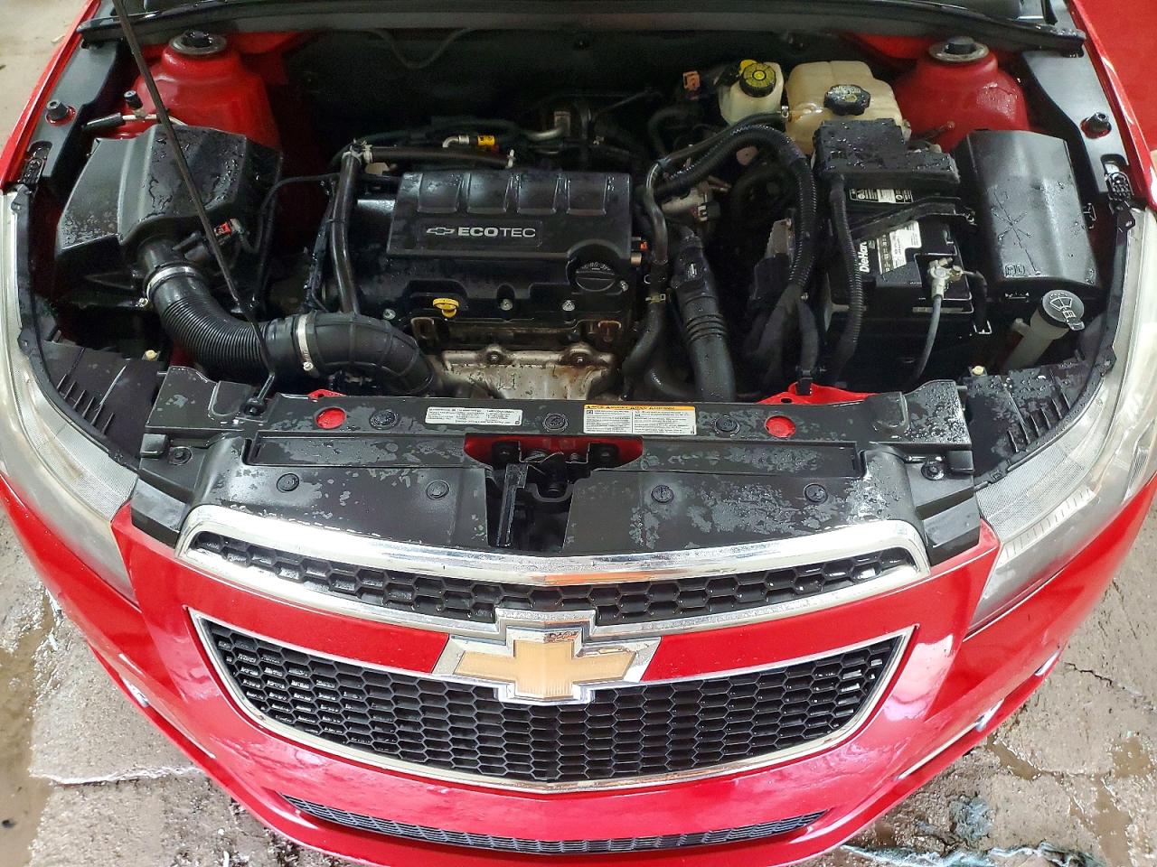 2012 CHEVROLET CRUZE