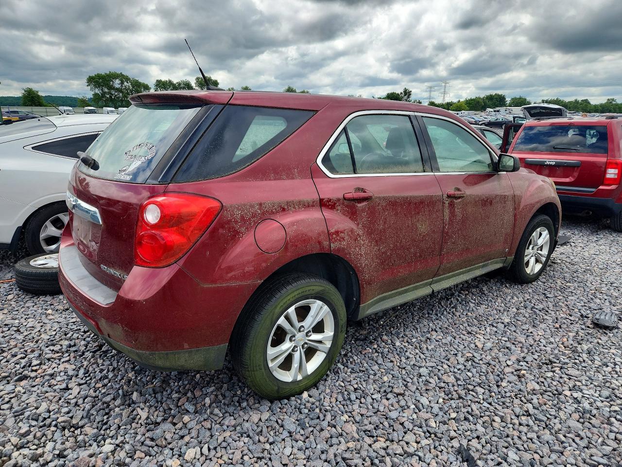 2010 CHEVROLET EQUINOX