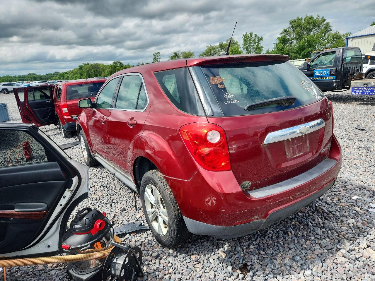 2010 CHEVROLET EQUINOX