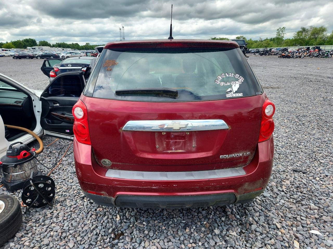 2010 CHEVROLET EQUINOX