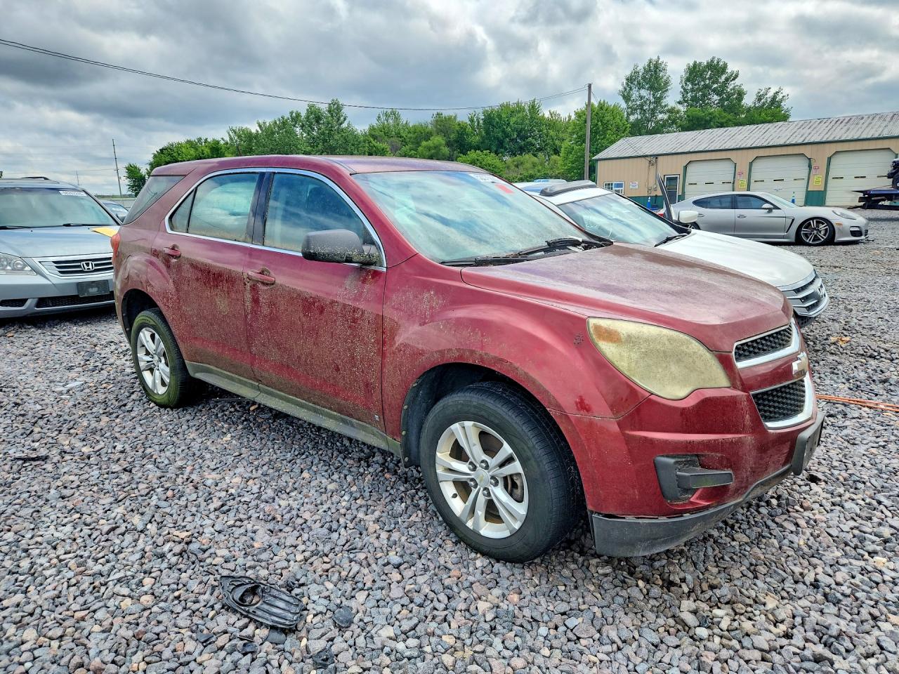 2010 CHEVROLET EQUINOX