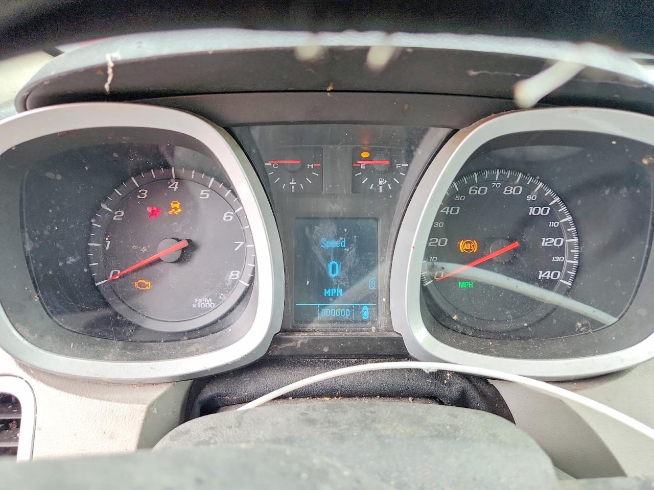 2010 CHEVROLET EQUINOX