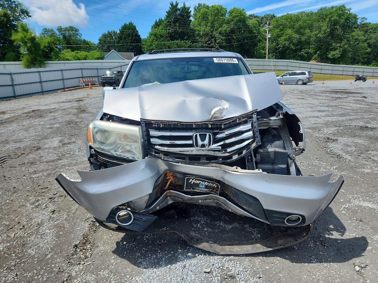 2014 HONDA PILOT