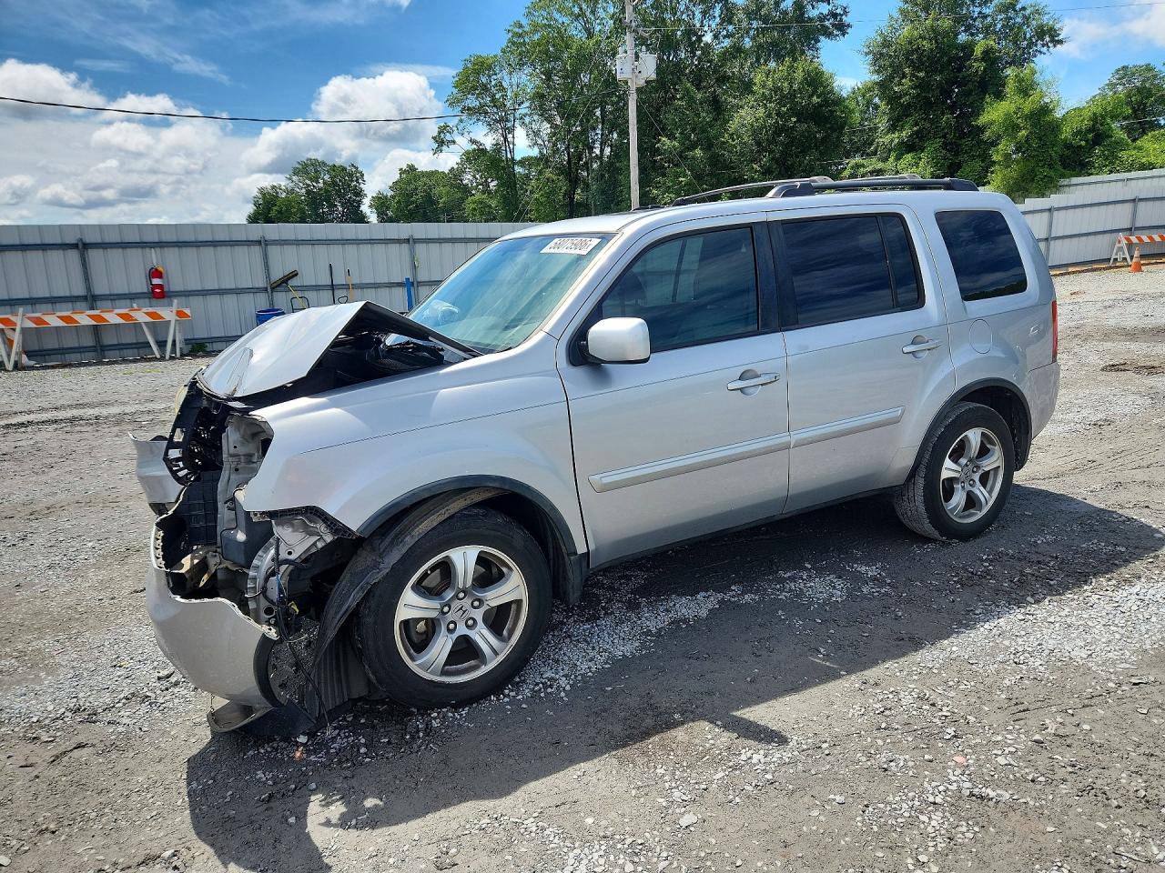 2014 HONDA PILOT