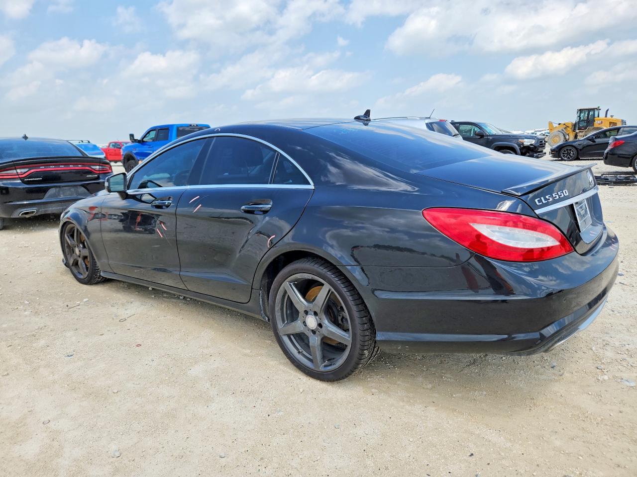 2014 MERCEDES-BENZ CLS-CLASS