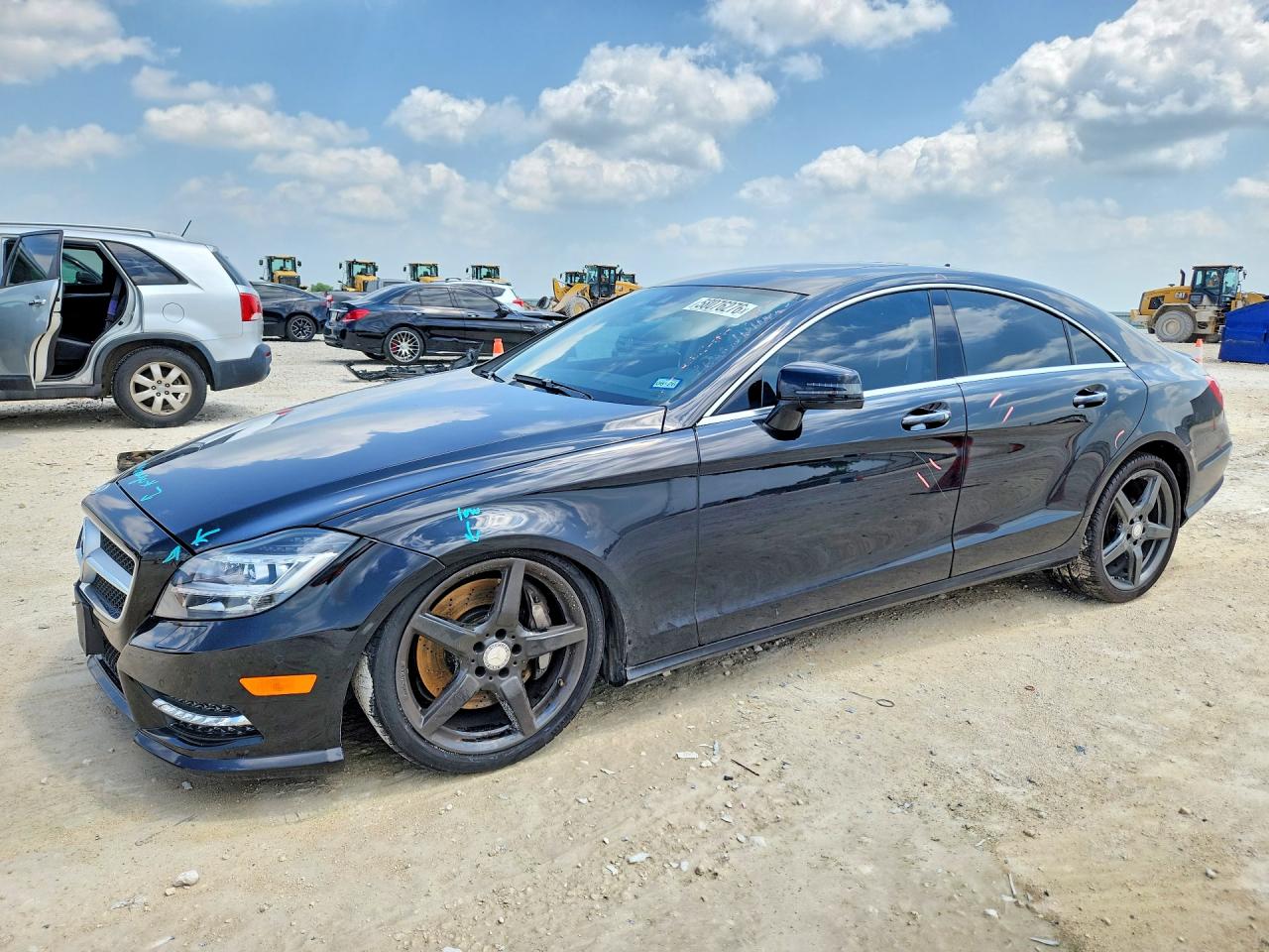 2014 MERCEDES-BENZ CLS-CLASS