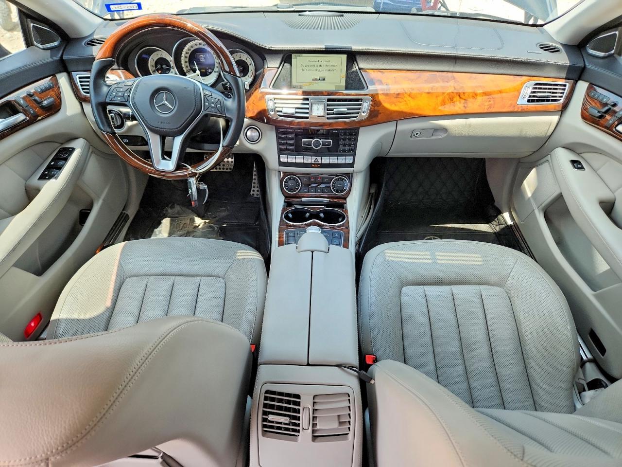 2014 MERCEDES-BENZ CLS-CLASS