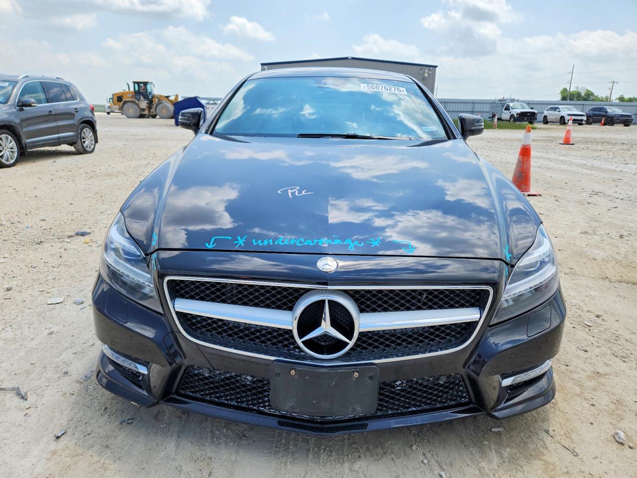 2014 MERCEDES-BENZ CLS-CLASS