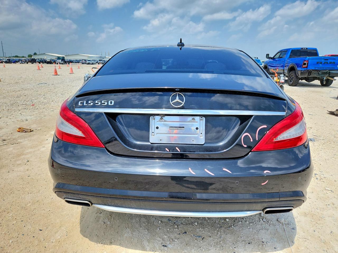 2014 MERCEDES-BENZ CLS-CLASS