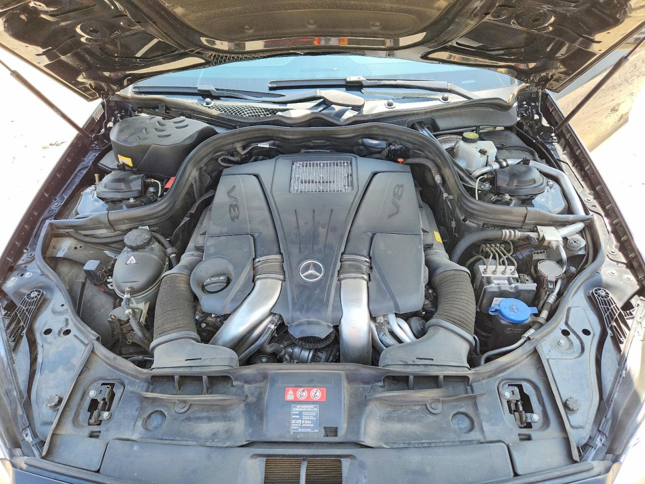 2014 MERCEDES-BENZ CLS-CLASS