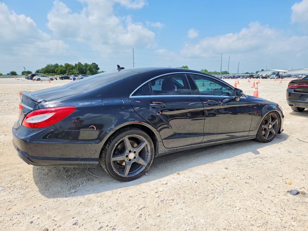 2014 MERCEDES-BENZ CLS-CLASS