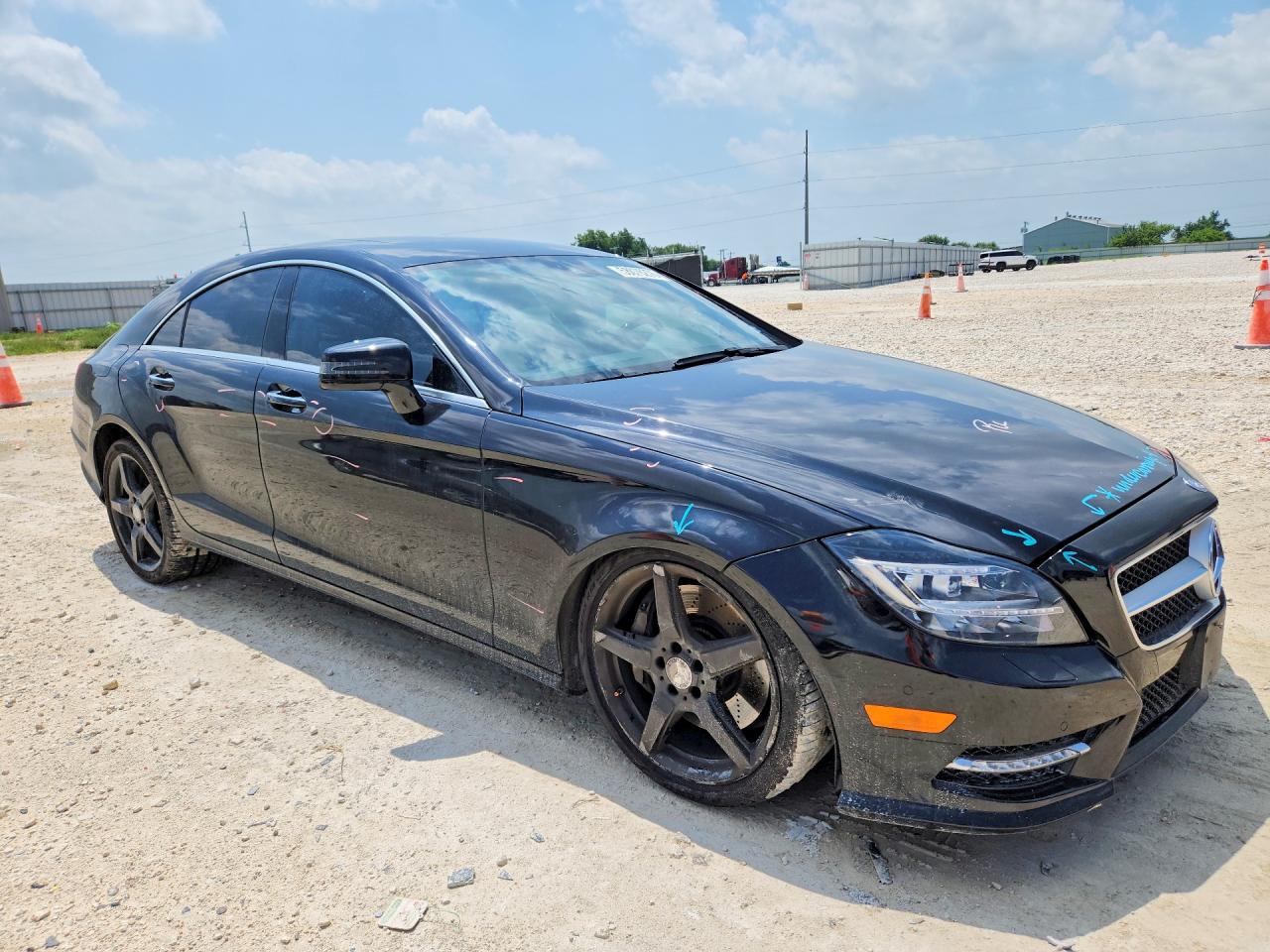 2014 MERCEDES-BENZ CLS-CLASS