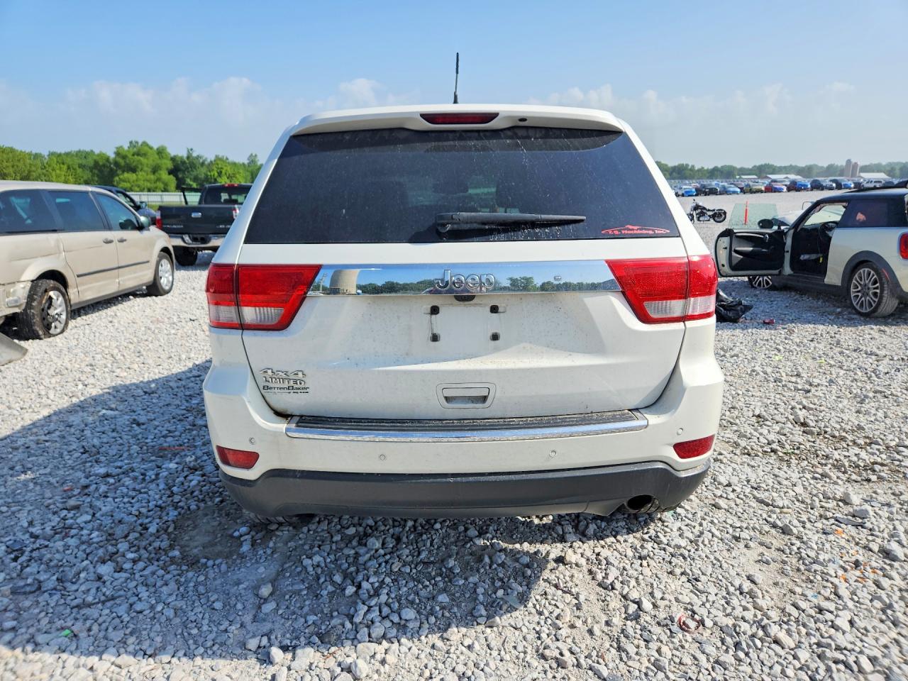 2011 JEEP GRAND CHER