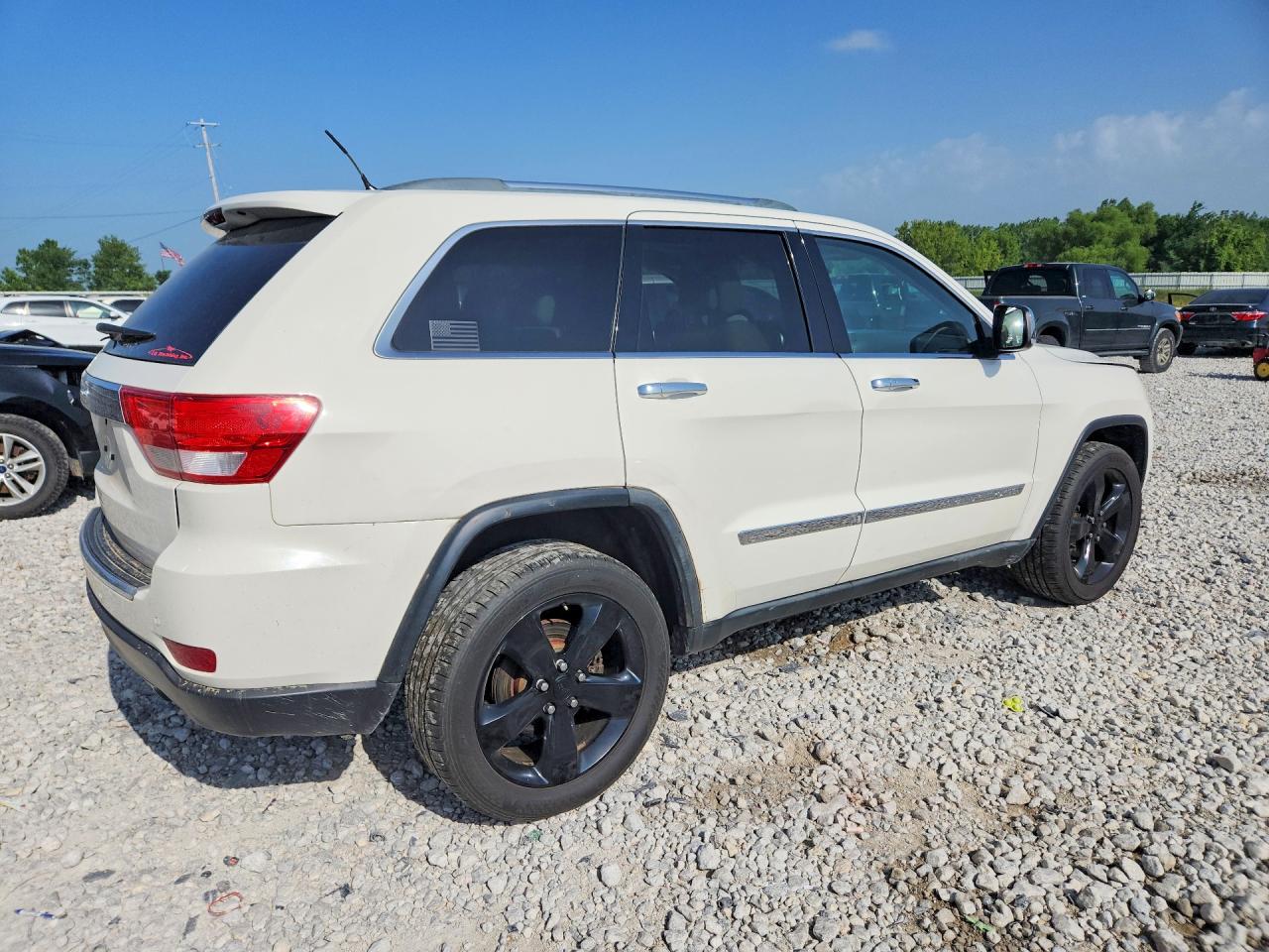 2011 JEEP GRAND CHER
