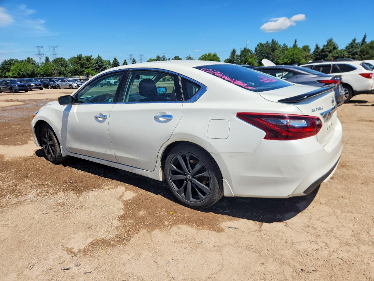 2017 NISSAN ALTIMA