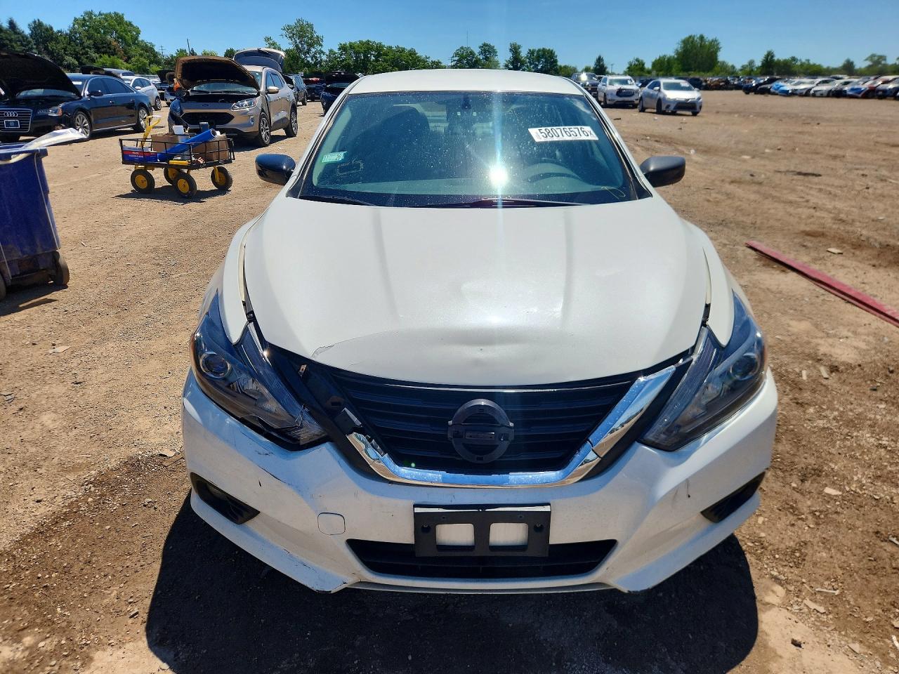 2017 NISSAN ALTIMA