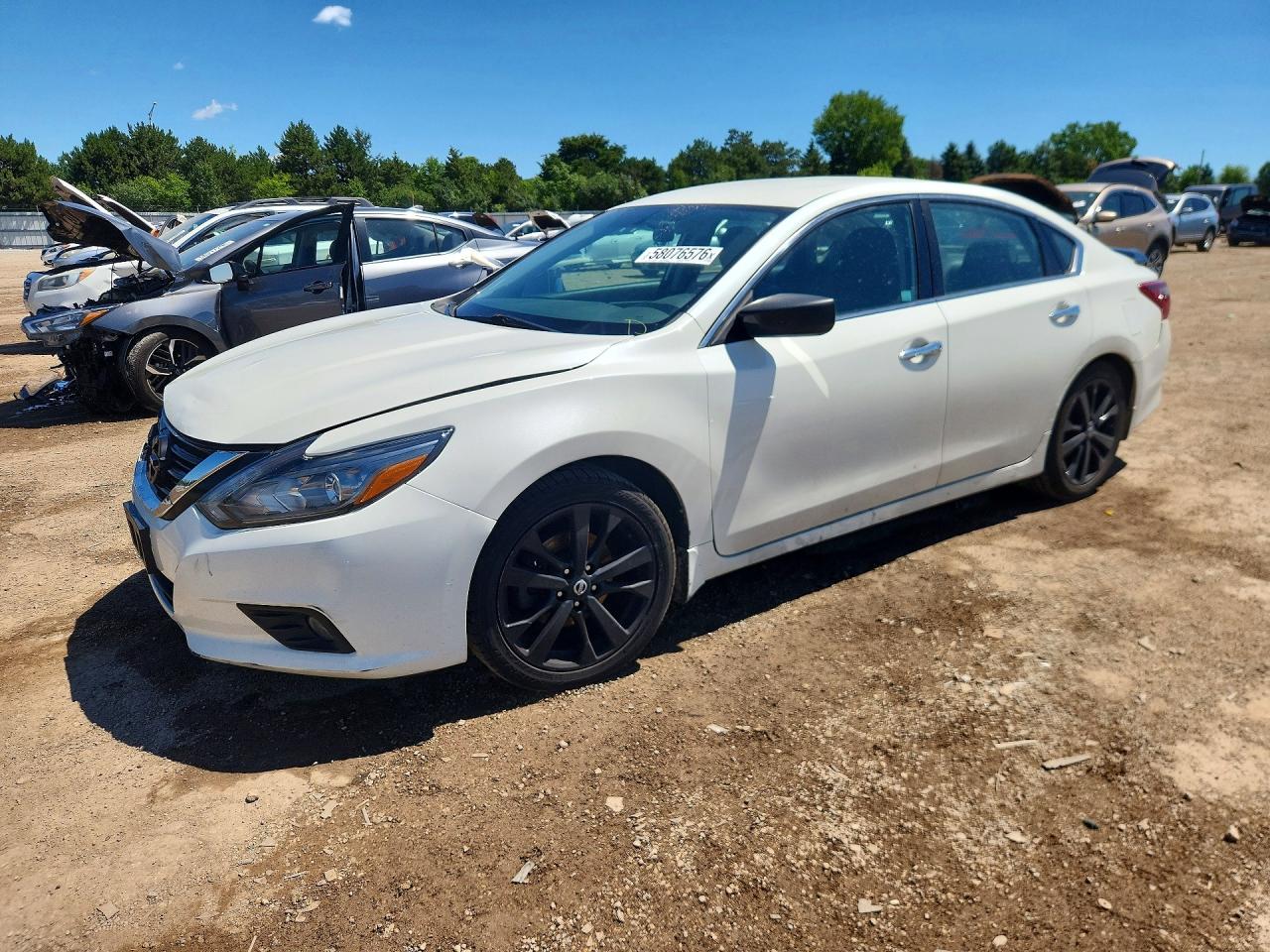 2017 NISSAN ALTIMA