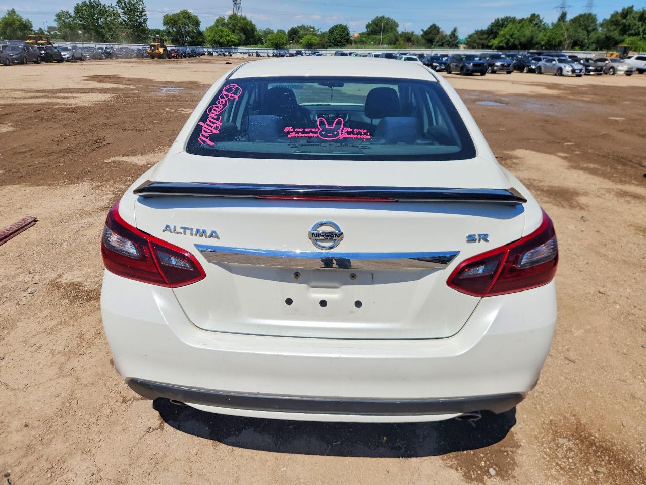 2017 NISSAN ALTIMA