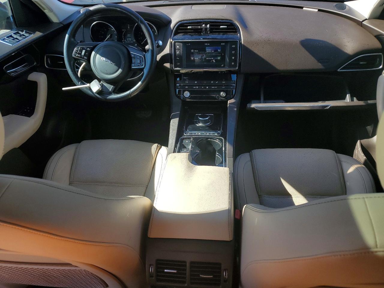 2017 JAGUAR F-PACE