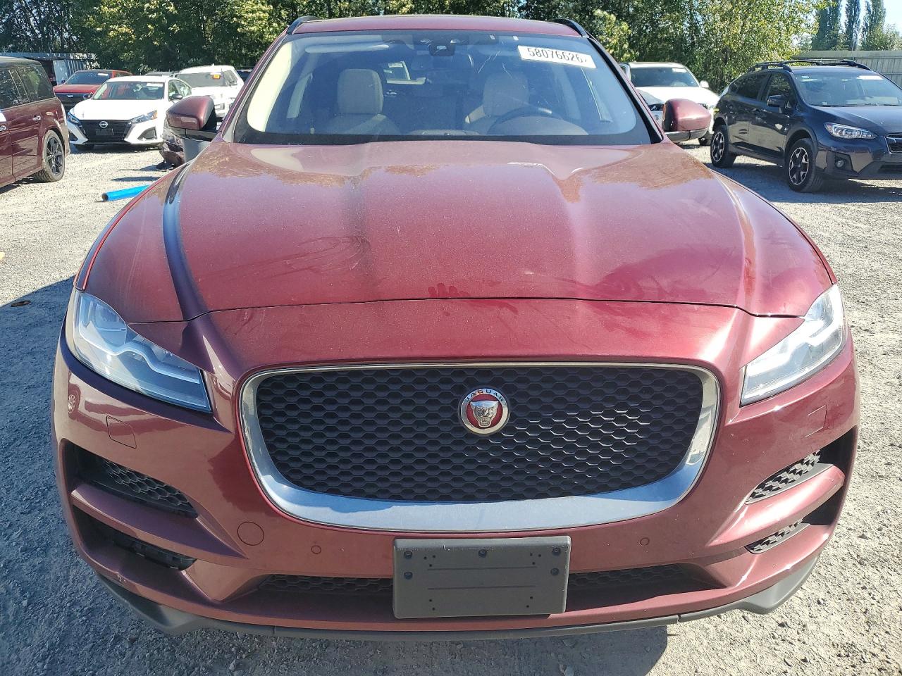 2017 JAGUAR F-PACE