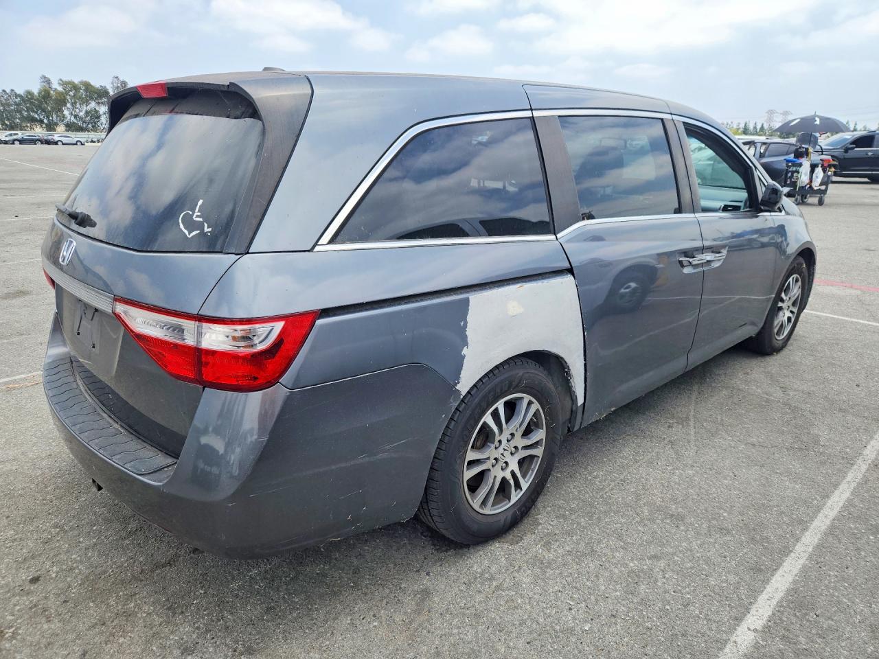 2012 HONDA ODYSSEY